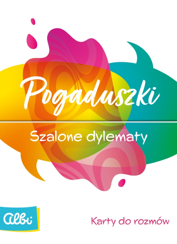 Okładka gry: Pogaduszki: Szalone dylematy