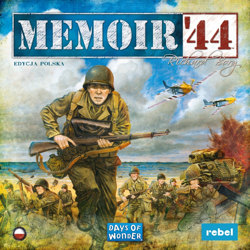 Okładka gry: Memoir'44