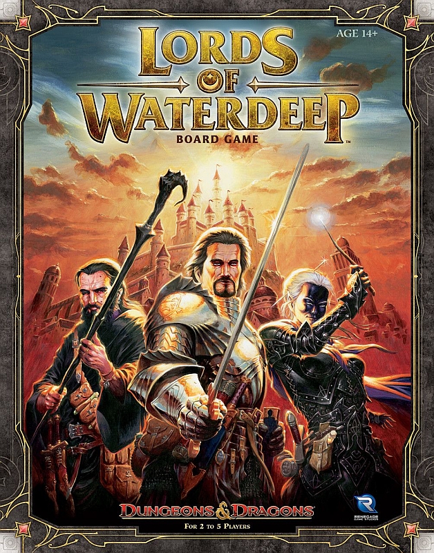 Okładka gry: Lords of Waterdeep