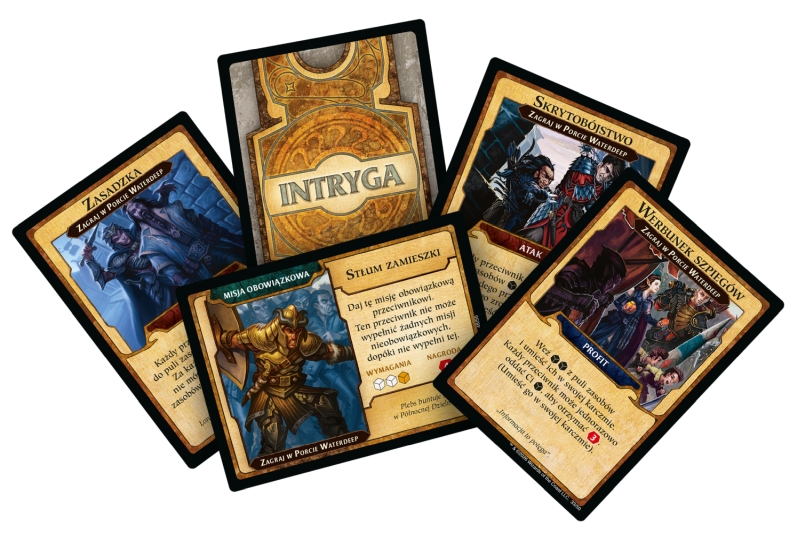 Grafika 4 — Lordowie Waterdeep