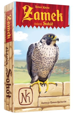 Okładka gry Zamek: Sokół