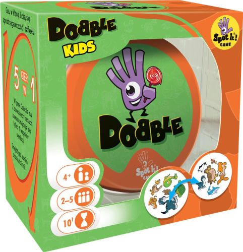 Okładka gry Dobble Kids