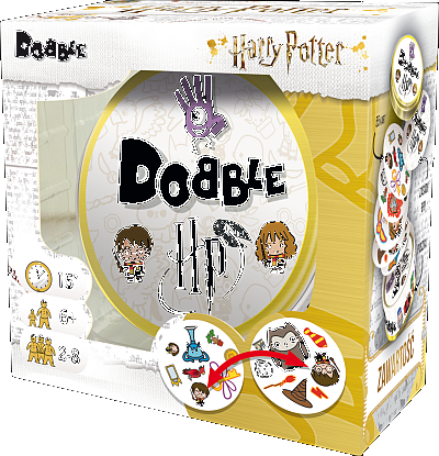 Okładka gry: Dobble Harry Potter