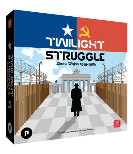 Okładka gry Twilight Struggle: Zimna Wojna 1945–89