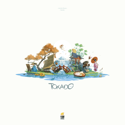 Okładka gry: Tokaido