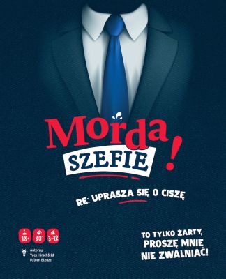 Okładka gry: Morda, szefie!