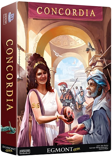 Okładka gry Concordia