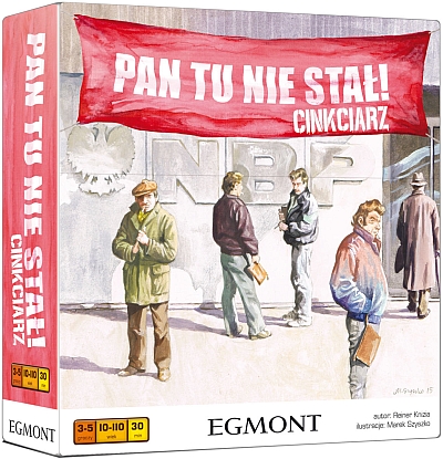 Okładka gry: Pan tu nie stał: Cinkciarz (Money!)