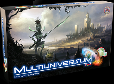 Okładka gry: Multiuniversum