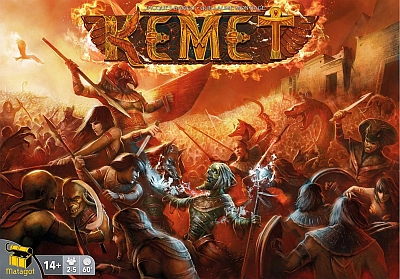 Okładka gry: Kemet