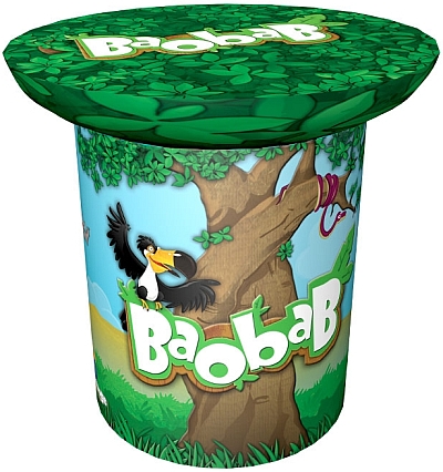 Okładka gry: Baobab