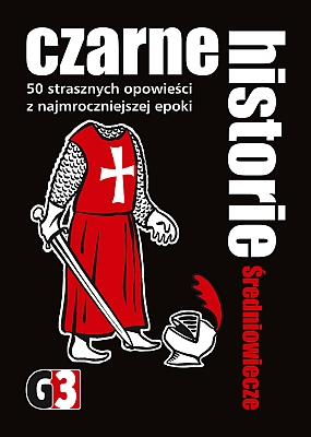 Okładka gry: Czarne historie: Mroczne opowieści