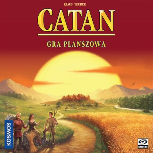 Okładka gry Catan