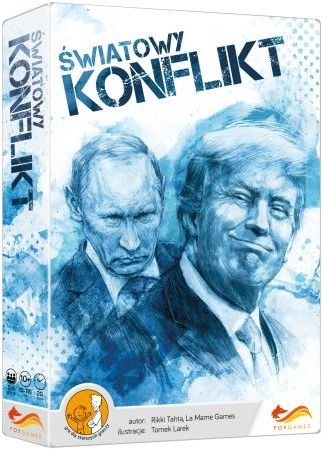 Okładka gry: Światowy Konflikt - Trump