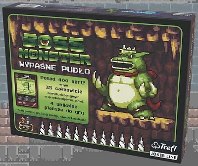 Okładka gry: Boss Monster: Wypaśne pudło