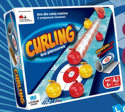 Okładka gry: Curling