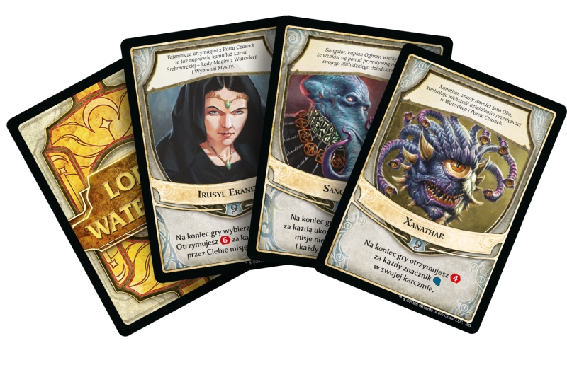 Grafika 5 — Lordowie Waterdeep: Szelmy z Portu Czaszek