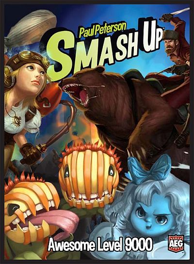Okładka gry: Smash Up: Awesome Level 9000