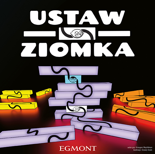 Okładka gry: Ustaw Ziomka