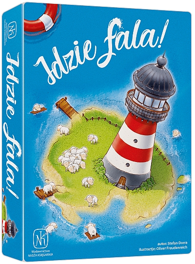 Okładka gry: Idzie fala