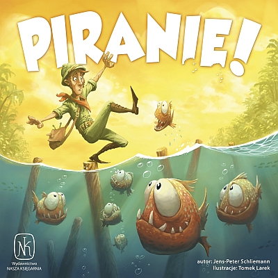 Okładka gry: Piranie