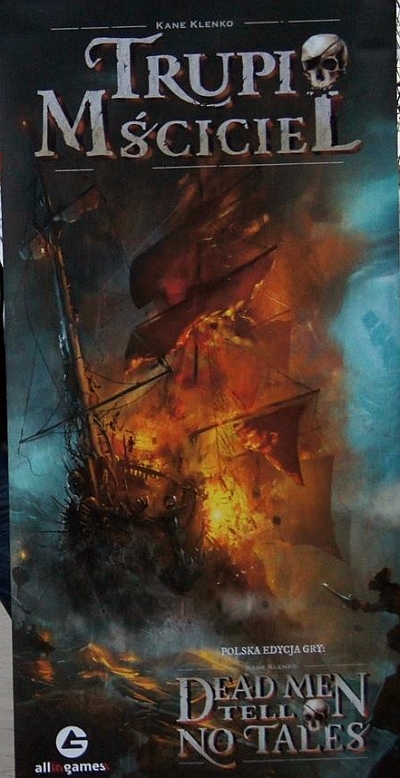 Okładka gry: Dead Men Tell No Tales (polska edycja))