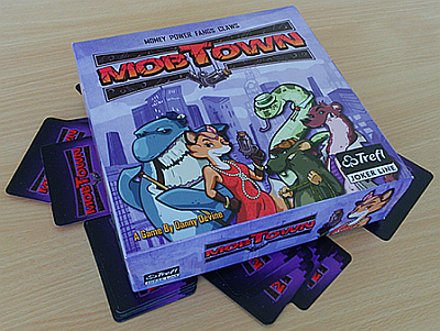 Okładka gry: Mob Town