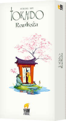 Okładka gry: Tokaido: Rozdroża