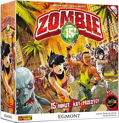 Okładka gry: Zombie 15'