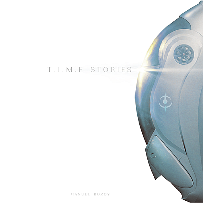 Okładka gry: T.I.M.E Stories