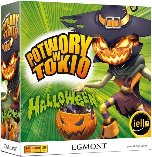 Okładka gry: Potwory w Tokio: Halloween
