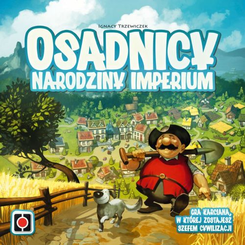 Okładka gry Osadnicy: Narodziny Imperium