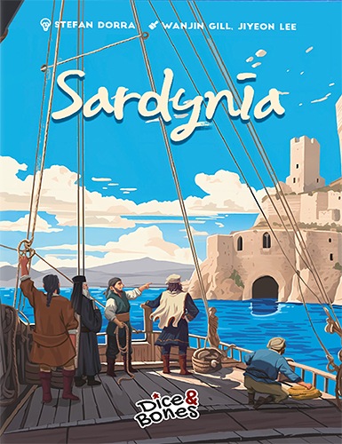Okładka gry: Sardynia