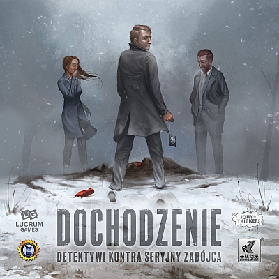 Okładka gry: Dochodzenie (Deception: Murder in Hong Kong)
