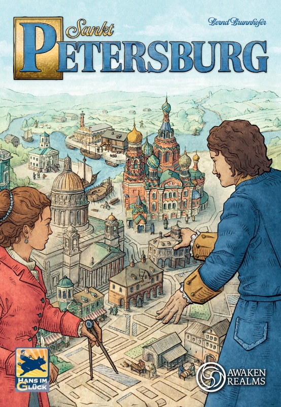 Okładka gry: Sankt Petersburg