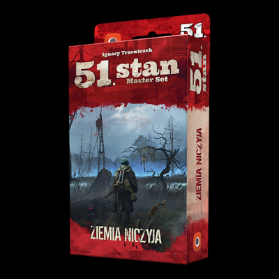 Okładka gry: 51. Stan: Ziemia Niczyja