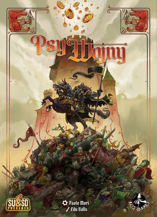 Okładka gry: Psy Wojny