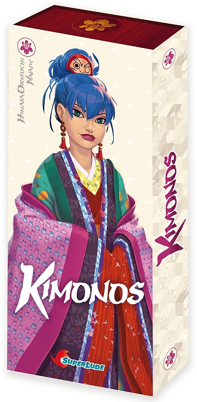 Okładka gry Kimono