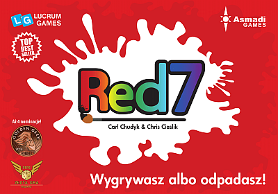 Okładka gry: Red7