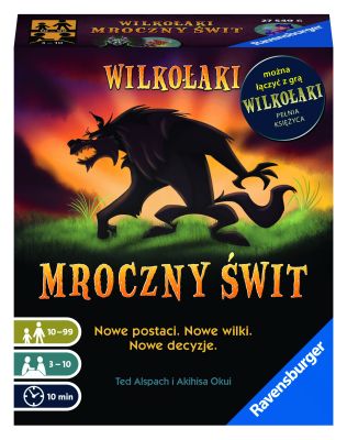 Okładka gry: Wilkołaki: Mroczny Świt