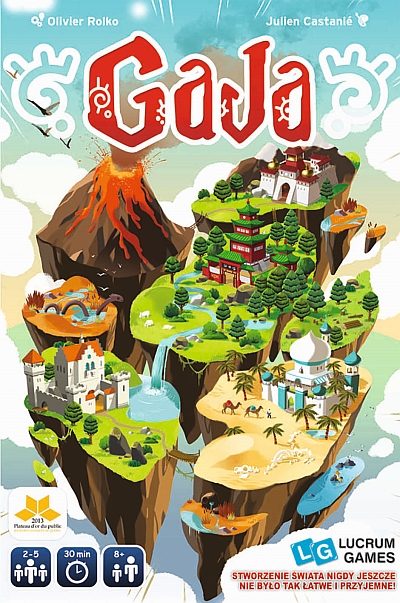 Okładka gry: Gaja (Ga?a)