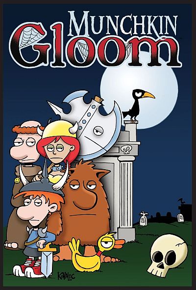 Okładka gry: Munchkin: Gloom