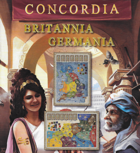 Okładka gry: Concordia: Britannia/Germania
