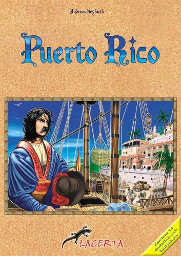 Okładka gry Puerto Rico