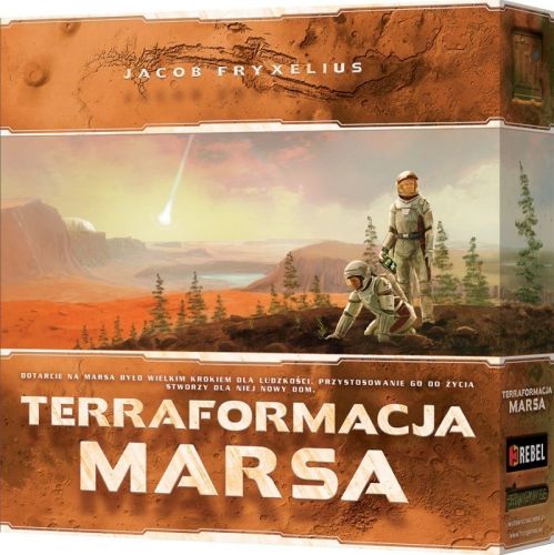 Okładka gry Terraformacja Marsa