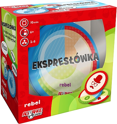 Okładka gry: Ekspresłówka