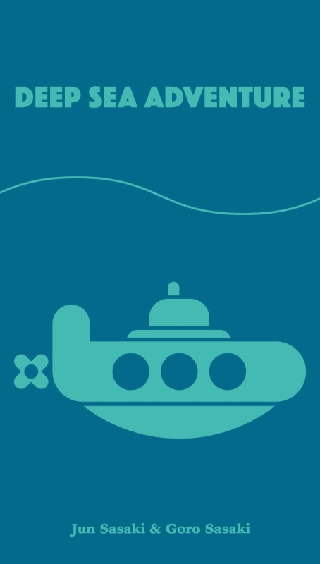 Okładka gry: Deep Sea Adventure