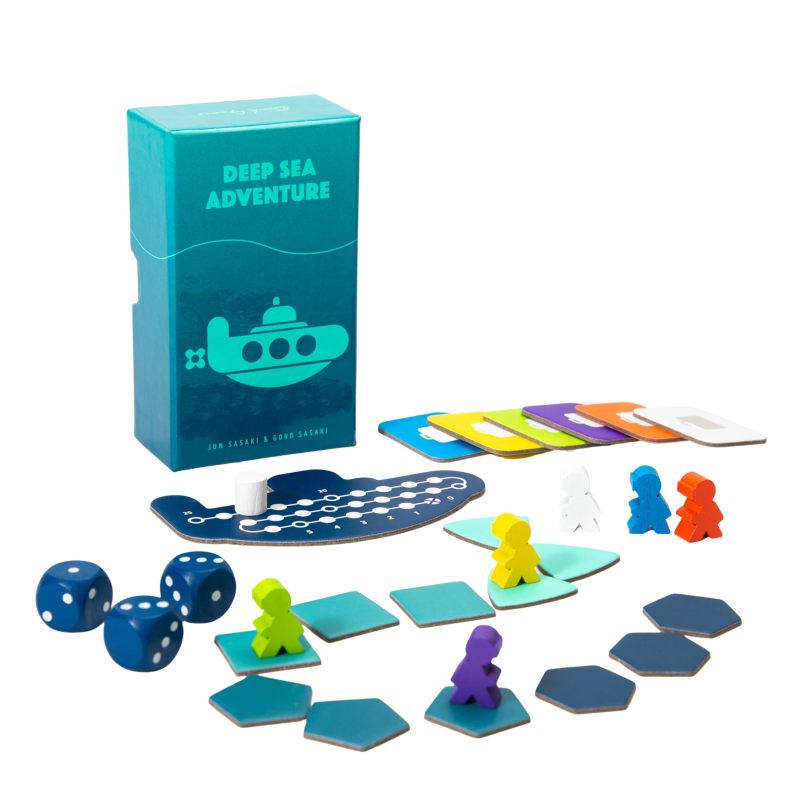 Grafika 2 — Deep Sea Adventure