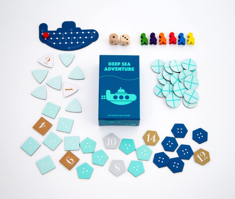 Grafika 3 — Deep Sea Adventure