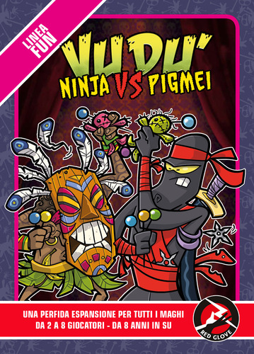Okładka gry Vudu: Pigmeje vs Ninja